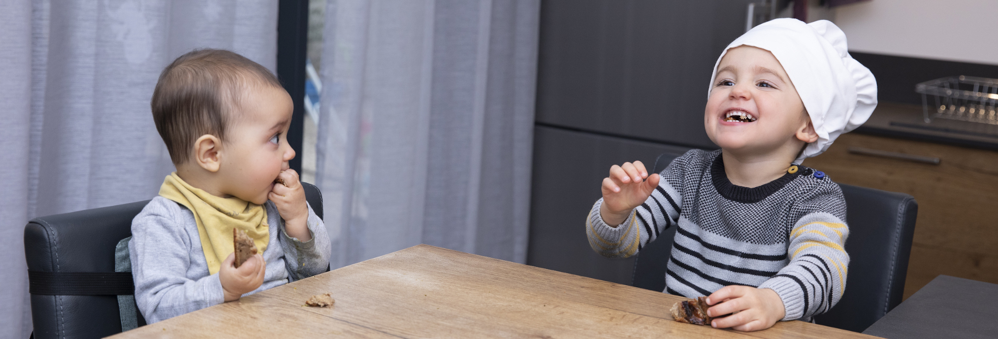 Diversification alimentaire bambin