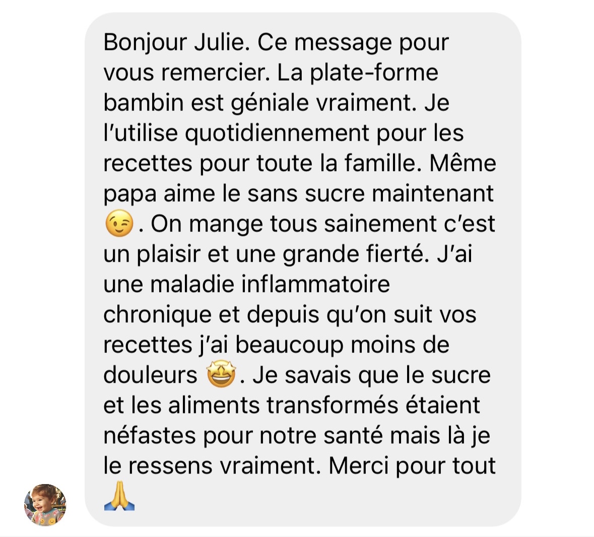 Recommandation cliente des services Hamstouille