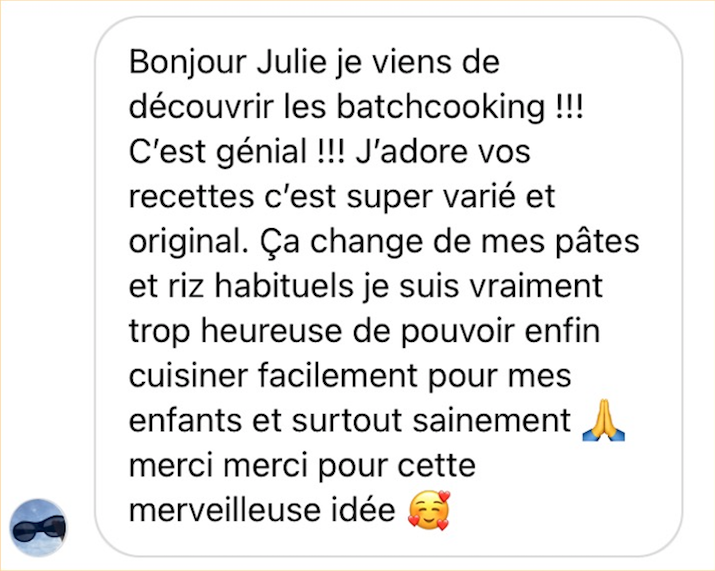 Recommandation cliente des services Hamstouille