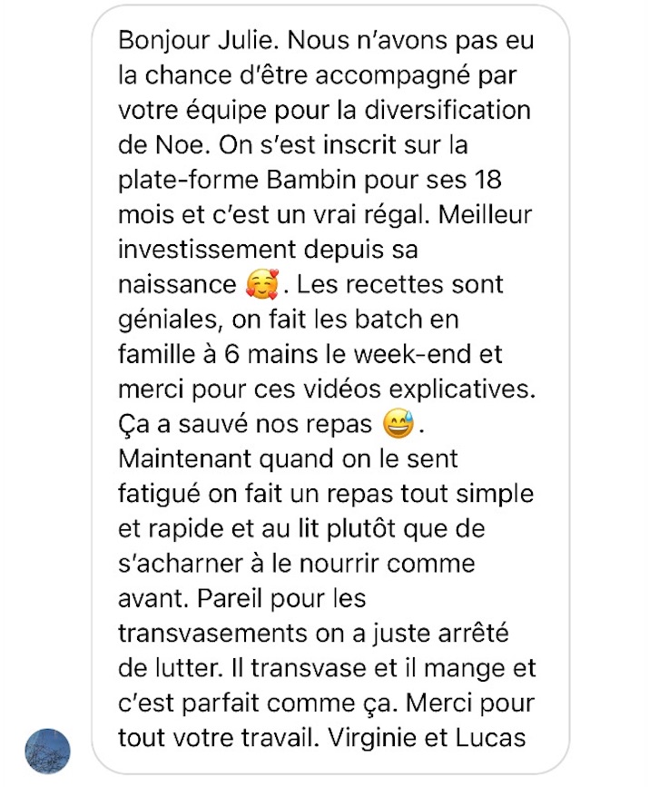 Recommandation cliente des services Hamstouille