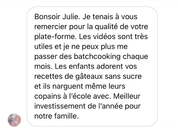 Recommandation cliente des services Hamstouille