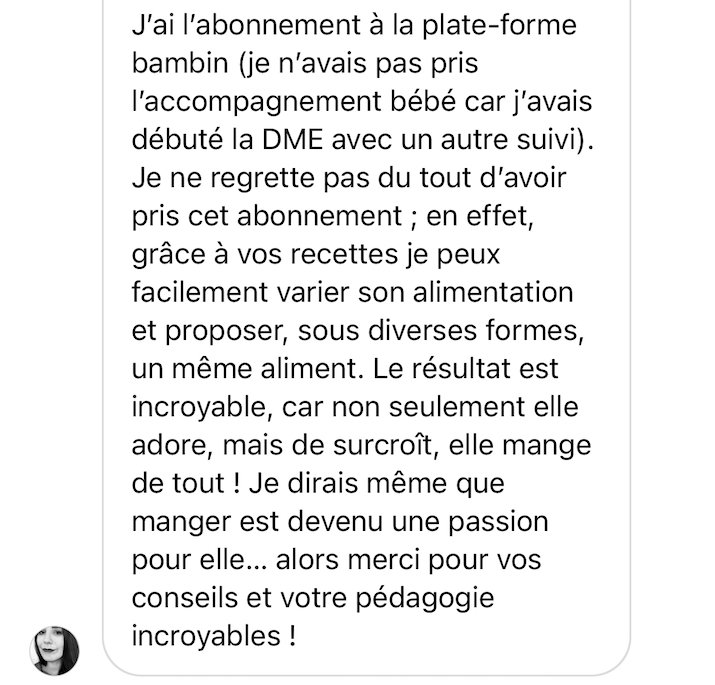 Recommandation cliente des services Hamstouille