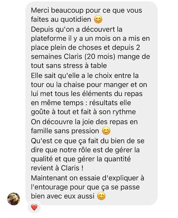 Recommandation cliente des services Hamstouille