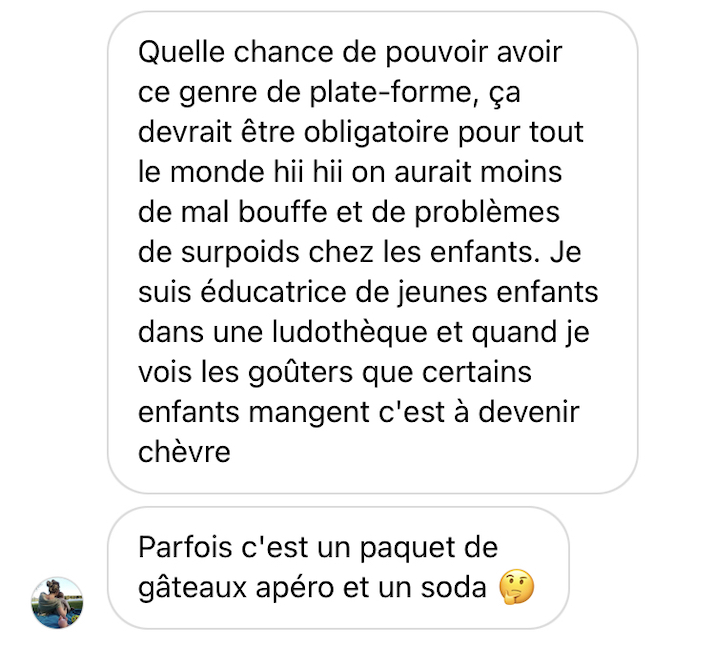 Recommandation cliente des services Hamstouille