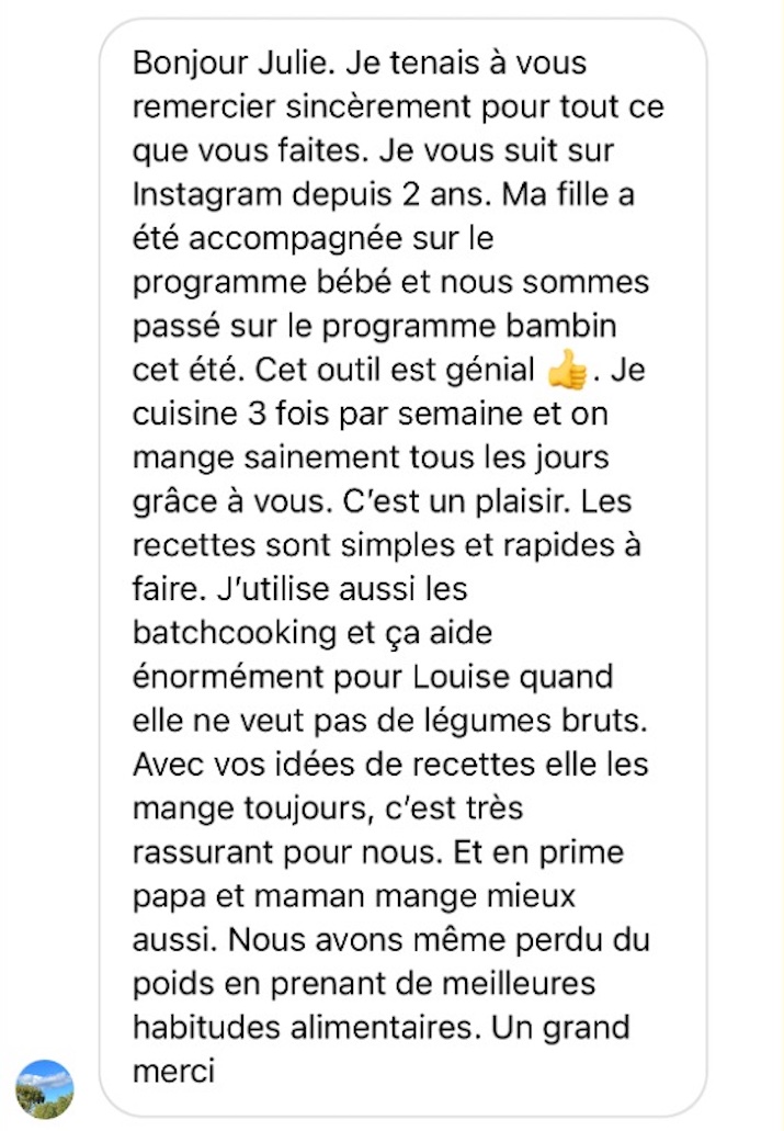 Recommandation cliente des services Hamstouille