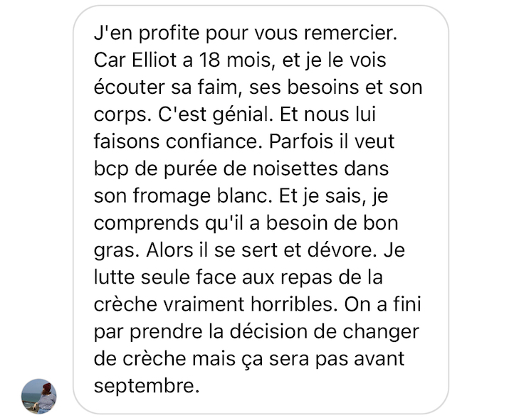 Recommandation cliente des services Hamstouille