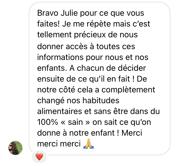 Recommandation cliente des services Hamstouille