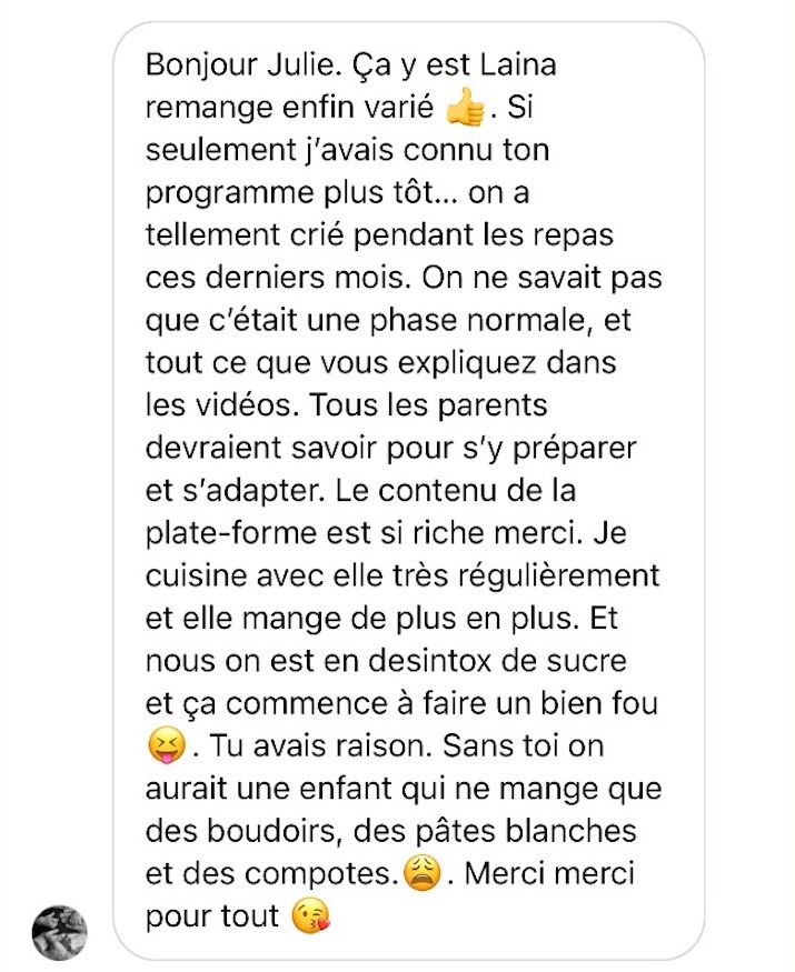 Recommandation cliente des services Hamstouille