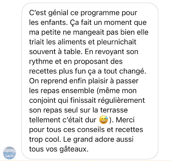 Recommandation cliente des services Hamstouille