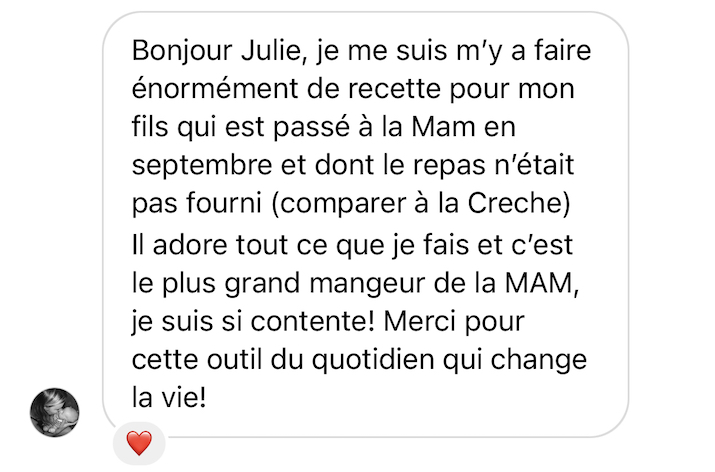 Recommandation cliente des services Hamstouille