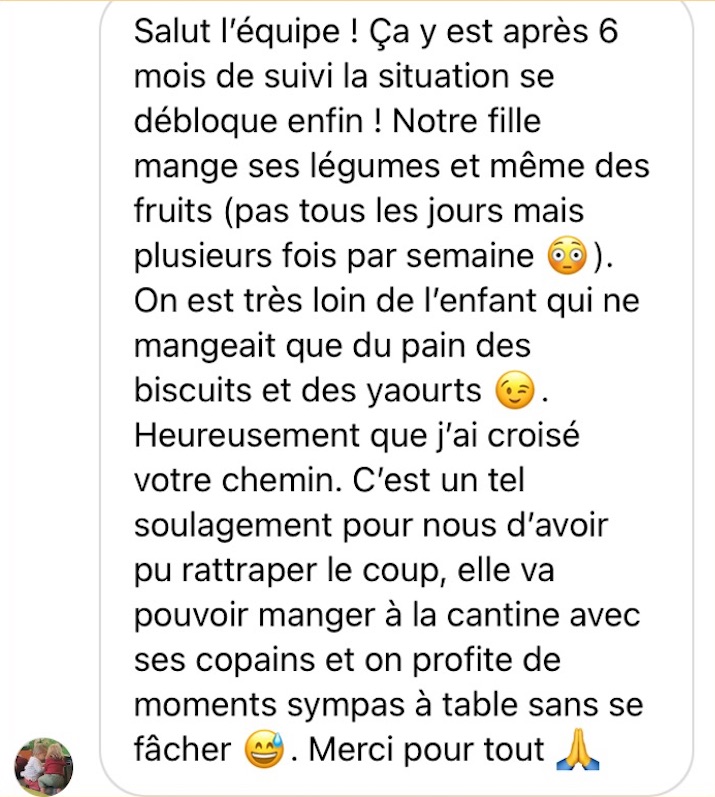 Recommandation cliente des services Hamstouille