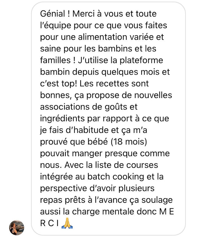 Recommandation cliente des services Hamstouille