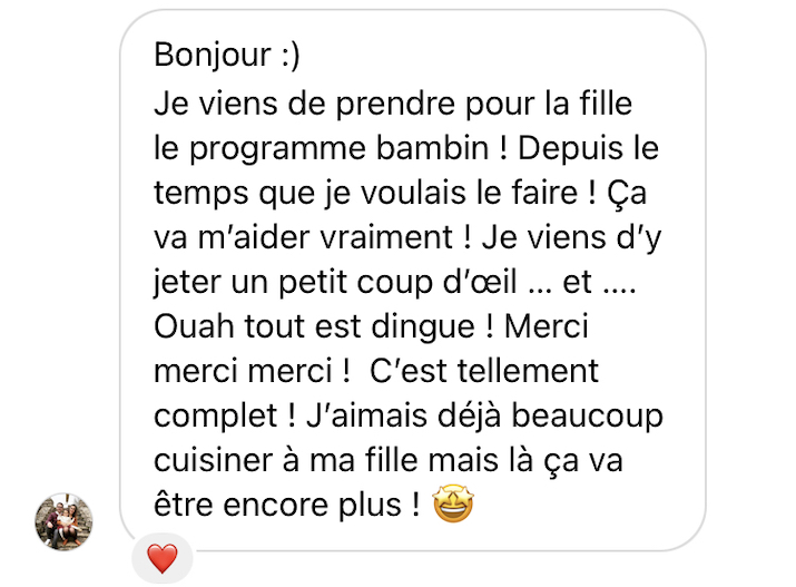 Recommandation cliente des services Hamstouille