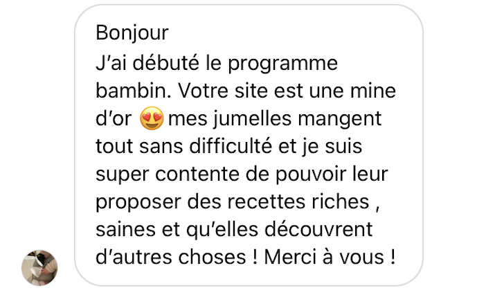 Recommandation cliente des services Hamstouille