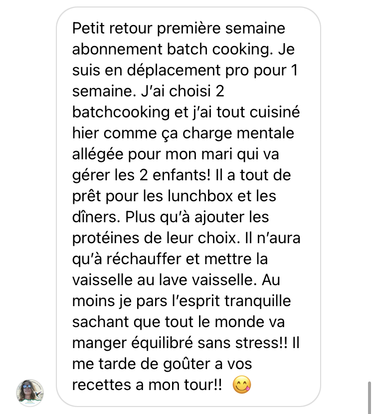 Recommandation cliente des services Hamstouille