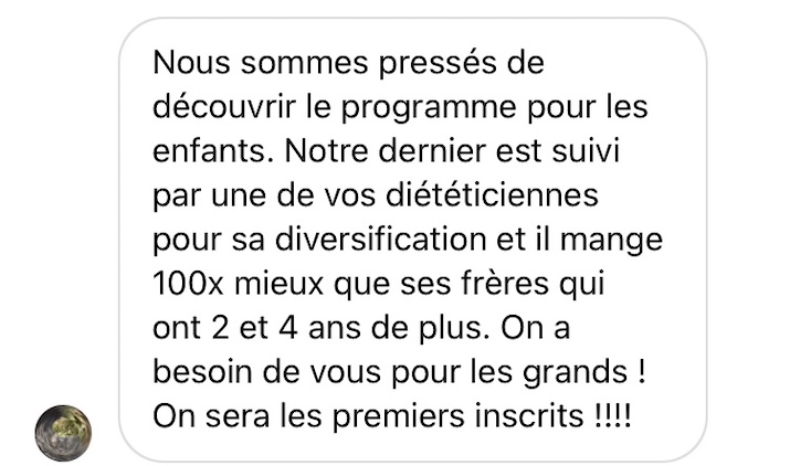 Recommandation cliente des services Hamstouille