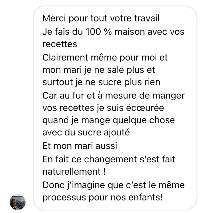 Recommandation cliente des services Hamstouille