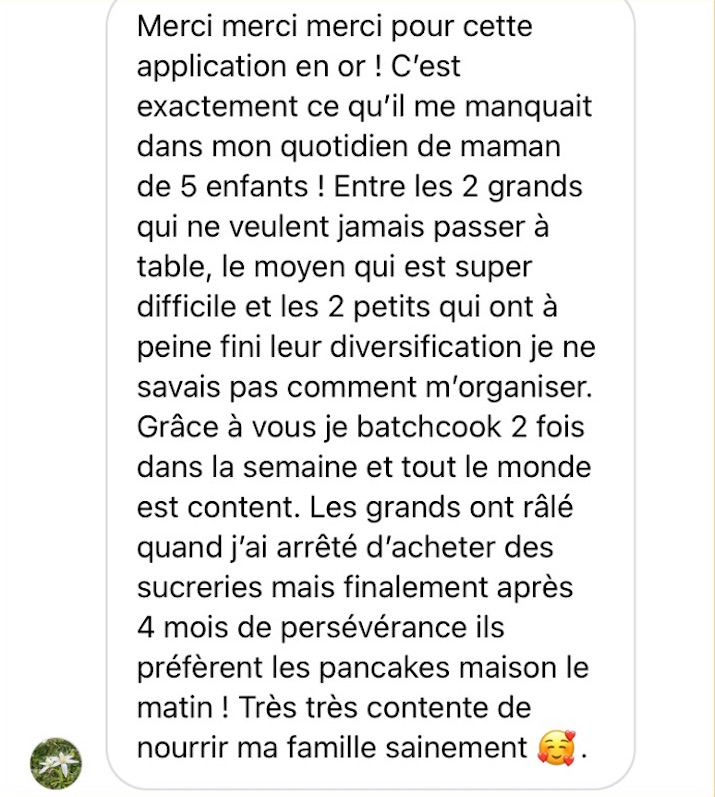 Recommandation cliente des services Hamstouille